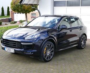 Porsche Porsche Cayenne Turbo S facelift * Carbon-Ceramic+ Gebrauchtwagen