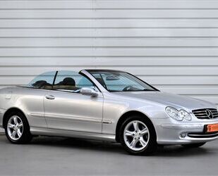 Mercedes-Benz Mercedes-Benz CLK 200 Kompr.+ Cabrio+Avantgarde+NA Gebrauchtwagen