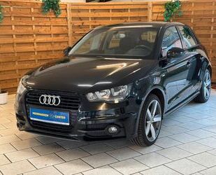 Audi Audi A1 Sportback 1,6 TDI S-Line +Navi+SHz+LED Sch Gebrauchtwagen