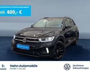 VW Volkswagen T-Roc 1.5 TSI DSG R-Line Navi 18 Black Gebrauchtwagen