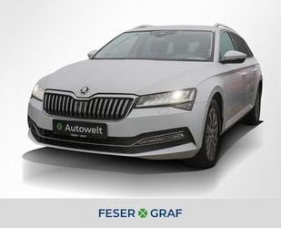 Skoda Skoda Superb Combi Style DSG AHK Matrix Navi Stand Gebrauchtwagen