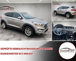 Hyundai Hyundai Tucson blue Trend 2WD Gebrauchtwagen