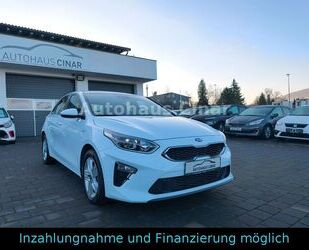 Kia Kia Ceed Vision*Kamera*Sithzg*Klimaaut*PDC*Alu*EUR Gebrauchtwagen