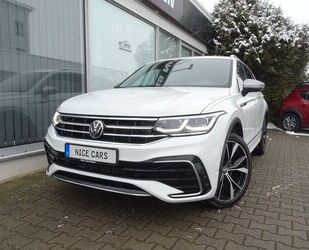 VW Volkswagen Tiguan Allspace R-Line 4Motion LEDER AH Gebrauchtwagen