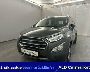 Ford Ford ECOSPORT 1.0 EcoBoost TITANIUM Geschlossen, 5 Gebrauchtwagen