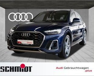 Audi Audi Q5 50 TFSI e quattro S line Pano AHK ACC LM21 Gebrauchtwagen