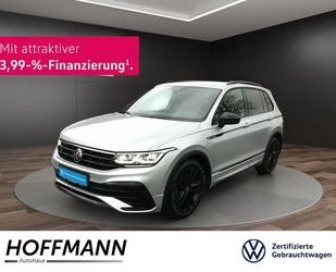 VW Volkswagen Tiguan 2.0TDI R-Line 4Motion DSG AHK+Na Gebrauchtwagen