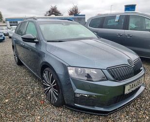 Skoda Skoda Octavia Combi RS 2.0 TDI DSG Navi Leder LED Gebrauchtwagen