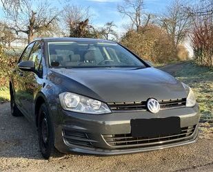 VW Volkswagen Golf 7 1.2 TSI 63kW,1.Hand,scheckhefthe Gebrauchtwagen