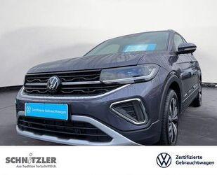 VW Volkswagen T-Cross 1.0 TSI DSG Style IQ.LIGHT/NAVI Gebrauchtwagen