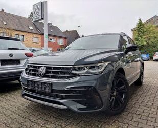 VW Volkswagen Tiguan R-Line Black-Style,IQ,AHK Gebrauchtwagen