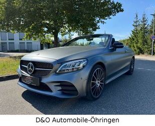 Mercedes-Benz Mercedes-Benz C 400 4Matic Cabrio AMG LED AirScarf Gebrauchtwagen