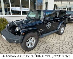 Jeep Jeep Wrangler Unlimited Sahara 3.6 V6 / Leder, AHK Gebrauchtwagen