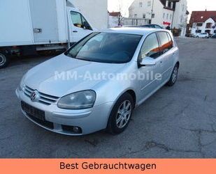 VW Volkswagen Golf V Lim. Edition-BENZIN*GAZ LPG-KEIN Gebrauchtwagen