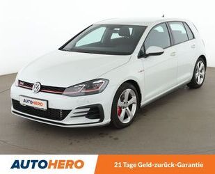 VW Volkswagen Golf VII 2.0 TSI GTI Performance BM Aut Gebrauchtwagen