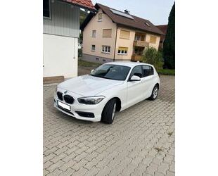 BMW BMW 116i weiß 2016 5trg. Gebrauchtwagen