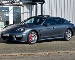 Porsche Porsche Panamera Turbo/Sport Chrono/Burmester/Sitz Gebrauchtwagen