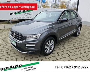 VW Volkswagen T-Roc Style 1.5 TSi DSG Navi PDC Kamera Gebrauchtwagen