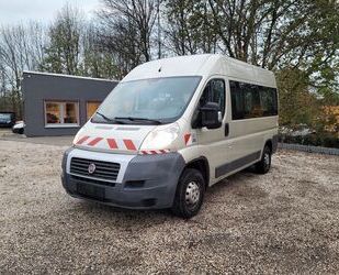 Fiat Fiat Ducato Kombi 9 Sitze 2.3*Klima*SR+WR*AHK*TÜV* Gebrauchtwagen