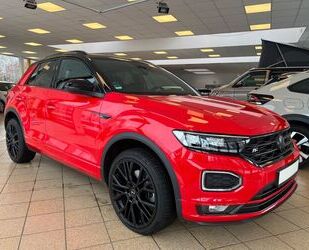 VW Volkswagen T-Roc 1.5 TSI R-LineEX&IN BEATS DCC Bla Gebrauchtwagen