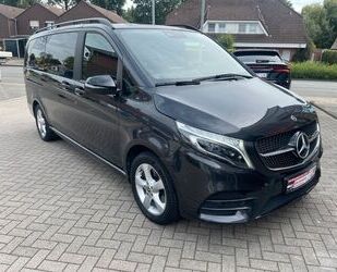 Mercedes-Benz Mercedes-Benz V 250 d AMG Line lang 7 Sitzer MBUX Gebrauchtwagen