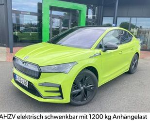 Skoda Skoda Enyaq Coupé RS 300 PS 4 x 4/AHZV/Wpumpe Gebrauchtwagen