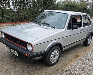 VW Volkswagen Golf 1 GTI, 1800, ROSTFREI, TRAUM Zusta Gebrauchtwagen