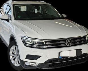 VW Volkswagen Tiguan Highline 4M 2.0 TDI DSG *LED*AHK Gebrauchtwagen