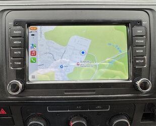 VW Volkswagen T6 LR 1.Hd. Klima Navi Carplay AHK vb. Gebrauchtwagen