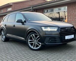 Audi Audi Q7 3.0 TDI quat/3xS Line/TV/Distr/Panor/LED/K Gebrauchtwagen