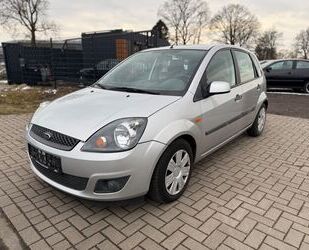 Ford Ford Fiesta Trend TÜV NEU/5 TÜRIG/KLIMAANLAGE/ZV Gebrauchtwagen