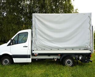 VW Volkswagen Crafter Pritsche 35,Klima,Ladebordwand, Gebrauchtwagen