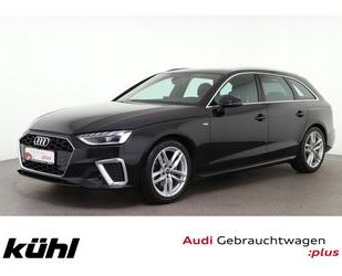 Audi Audi A4 Avant 35 TFSI S tronic S line LED ACC Kame Gebrauchtwagen