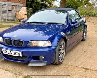 BMW BMW M3 E46 SMG RHD Le Mans Blau Rechtslenker Gebrauchtwagen