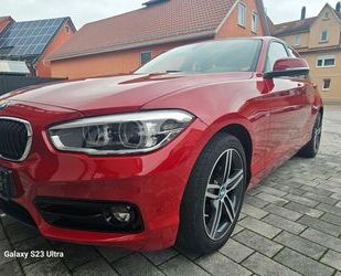 BMW BMW 118 Baureihe 1 Lim. 5-trg. 118i Sport Line Gebrauchtwagen