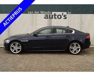 Jaguar Jaguar XE 2.0T 200pk automatik R-Sport -NAVI-ECC-P Gebrauchtwagen