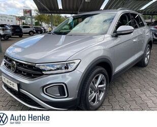 VW Volkswagen T-Roc 1.0 TSI LIFE + REAR VIEW + KLIMA Gebrauchtwagen