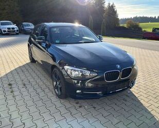 BMW BMW 118d Lim. 5-trg. xDrive Sport Line Navi 107TK Gebrauchtwagen