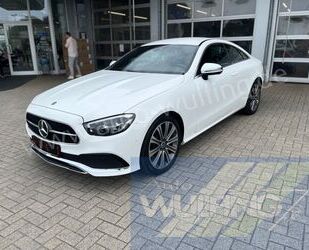 Mercedes-Benz Mercedes-Benz E 200 Coupe Avantgarde LEDER Burmest Gebrauchtwagen