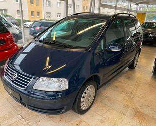 VW Volkswagen Sharan 1.8 T/Autm./7 Sitz./Klima/Parkhi Gebrauchtwagen