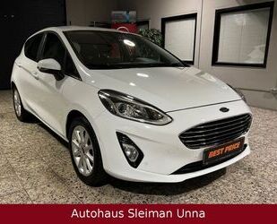 Ford Ford Fiesta Titanium/Navi/Kamera/Alu/Top-pflege Gebrauchtwagen