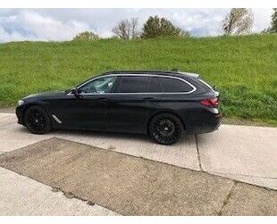 BMW BMW 520 D A LCI Steptronic, NAVI, 360°KAMERA, AH Gebrauchtwagen