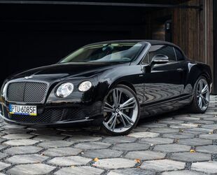 Bentley Bentley Continental GTC 6.0 W12 Speed 4WD Automati Gebrauchtwagen