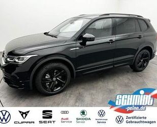 VW Volkswagen Tiguan Allspace R-Line TDI DSG 4M 7-Sit Gebrauchtwagen