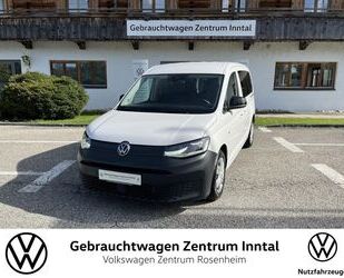 VW Volkswagen Caddy Maxi 2,0 TDI (AHK,LED,Navi) Klima Gebrauchtwagen