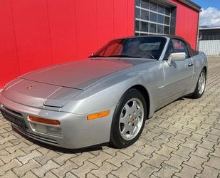 Porsche Porsche 944 944 S 2 Cabrio, orig. 34200 km, wie ne Gebrauchtwagen