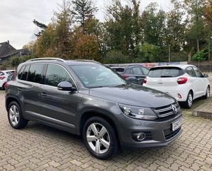 VW Volkswagen Tiguan Lounge Sport & Style BMT-Euro 6 Gebrauchtwagen