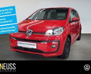 VW Volkswagen up! 1,0 move up! +KLIMA+SHZ+PDC+GRA+TEL Gebrauchtwagen