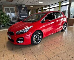 Kia Kia Ceed GT Line NAVI KAM. SITZH. 8 Fach TÜV Neu Gebrauchtwagen