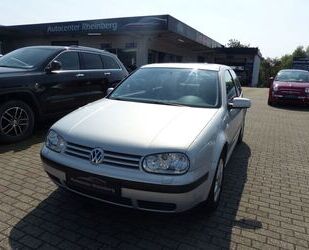 VW Volkswagen Golf 1.6 Auto Trendline Automatik Klima Gebrauchtwagen